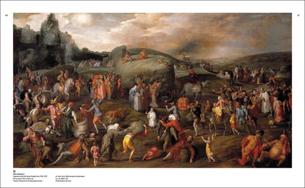 Book cover of The Seven Deadly Sins in Bruegels' Time. Published by Waanders Publishers.