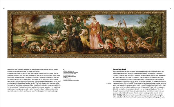 Book cover of The Seven Deadly Sins in Bruegels' Time. Published by Waanders Publishers.