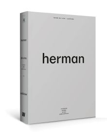 Book cover of herman de vries - publisher. Published by Waanders Publishers.