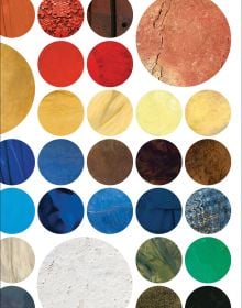 Book cover of From Colour to Art, featuring circles of colours. Published by Waanders Publishers.