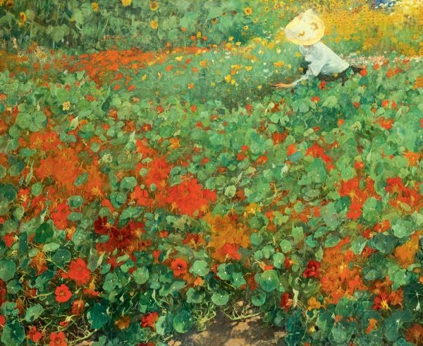 Book cover of From Colour to Art, featuring circles of colours. Published by Waanders Publishers.