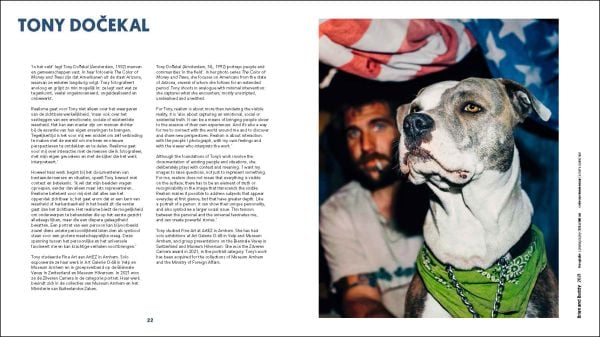 Book cover of Reality Check: 10 Year MORE, 10 Year Realism, featuring a painting of two figures wearing track suits, holding shopping bags. Published by Waanders Publishers.