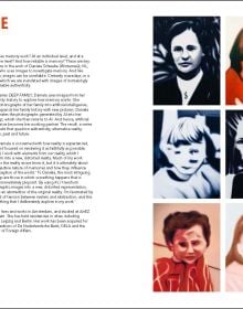 Book cover of Reality Check: 10 Year MORE, 10 Year Realism, featuring a painting of two figures wearing track suits, holding shopping bags. Published by Waanders Publishers.