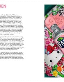 Book cover of Reality Check: 10 Year MORE, 10 Year Realism, featuring a painting of two figures wearing track suits, holding shopping bags. Published by Waanders Publishers.