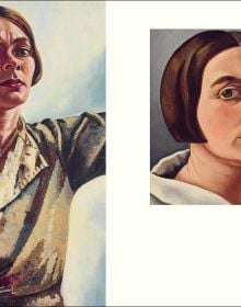 Book cover of Charley Toorop: Love for Van Gogh; featuring a portrait painting. Published by Waanders Publishers.