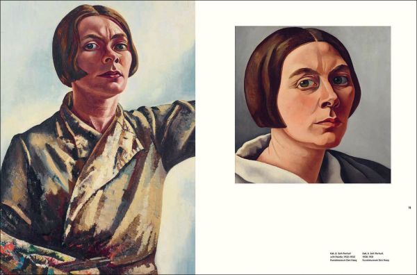 Book cover of Charley Toorop: Love for Van Gogh; featuring a portrait painting. Published by Waanders Publishers.