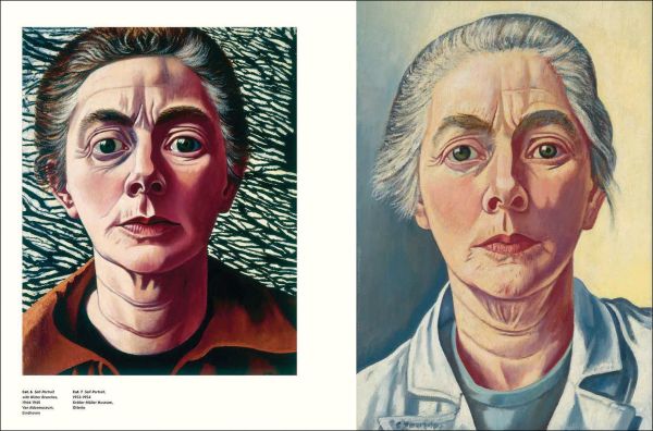 Book cover of Charley Toorop: Love for Van Gogh; featuring a portrait painting. Published by Waanders Publishers.