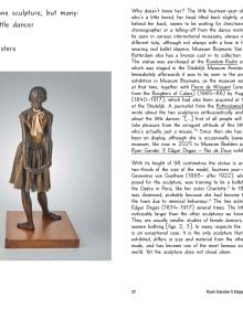 Book cover of Ryan Gander X Edgar Degas: Pas de Deux. Published by Waanders Publishers.