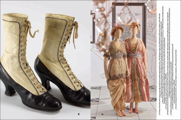 Book cover of Titanic & Fashion: The Last Dance. Published by Waanders Publishers.