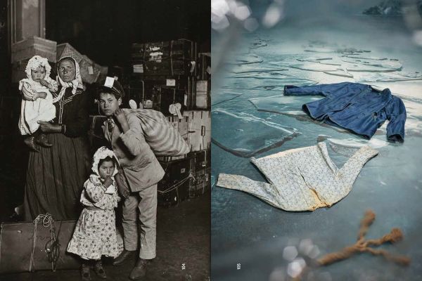 Book cover of Titanic & Fashion: The Last Dance. Published by Waanders Publishers.