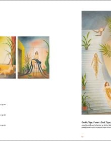 Book cover of Hotspot Leipzig; featuring a painting of figures during a stage play. Published by Waanders Publishers.