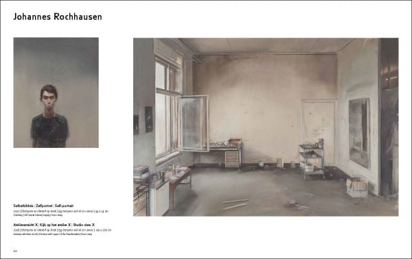 Book cover of Hotspot Leipzig; featuring a painting of figures during a stage play. Published by Waanders Publishers.