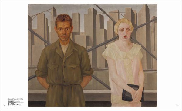 Book cover of European Realities; featuring a painting of woman, sitting on a sofa, wearing a cream dress. Published by Waanders Publishers.