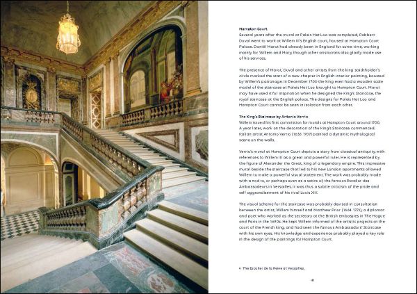 The Grand Staircase of Paleis Het Loo