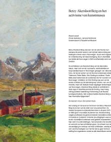 Betzy Akersloot-Berg