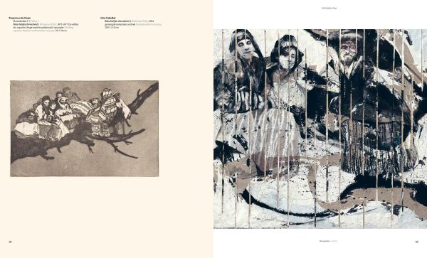Lita Cabellut x Goya