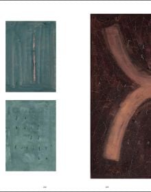 Book cover Feue La Joyeuseté/Works on Paper: Arpaïs Du Bois, featuring a painting on paper. Published by Hopper&Fuchs.