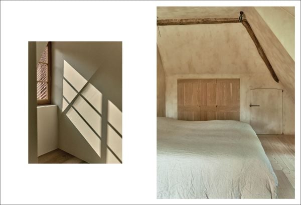 Book cover of Elemental Liv, with a terracotta tiled roof. Published by Hopper&Fuchs.