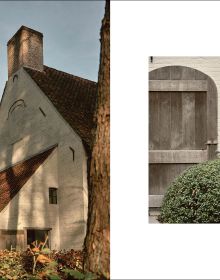 Book cover of Elemental Liv, with a terracotta tiled roof. Published by Hopper&Fuchs.
