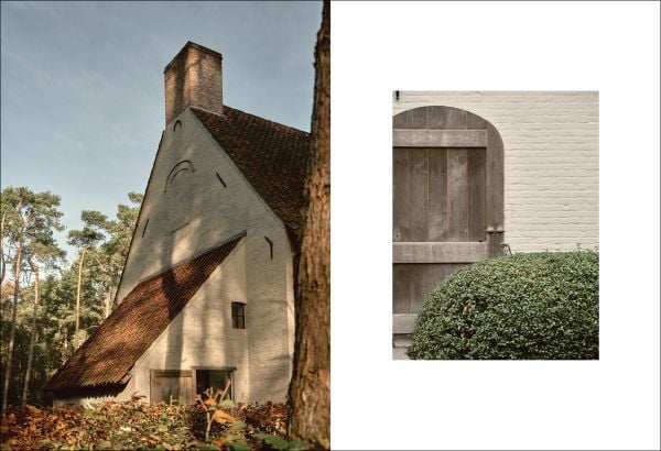 Book cover of Elemental Liv, with a terracotta tiled roof. Published by Hopper&Fuchs.