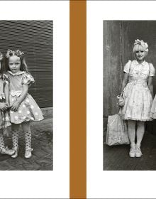 Book cover of Twice: Jacques Sonck, with two figures holding hands. Published by Hopper&Fuchs.