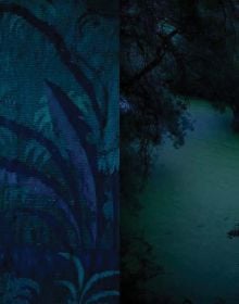 Book cover of Summer Blue - Sur La Terre Qui Est Un Astre: Peter H. Waterschoot. Published by Hopper&Fuchs.
