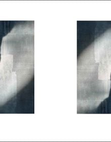 Book cover of Ziltes: Bernadette Messiaen, featuring an abstract image. Published by Hopper&Fuchs.