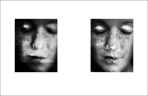 Book cover of Ziltes: Bernadette Messiaen, featuring an abstract image. Published by Hopper&Fuchs.