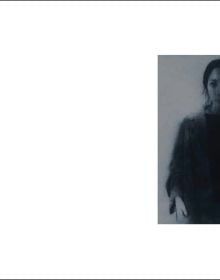 Book cover of Ziltes: Bernadette Messiaen, featuring an abstract image. Published by Hopper&Fuchs.