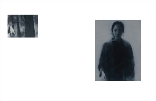 Book cover of Ziltes: Bernadette Messiaen, featuring an abstract image. Published by Hopper&Fuchs.