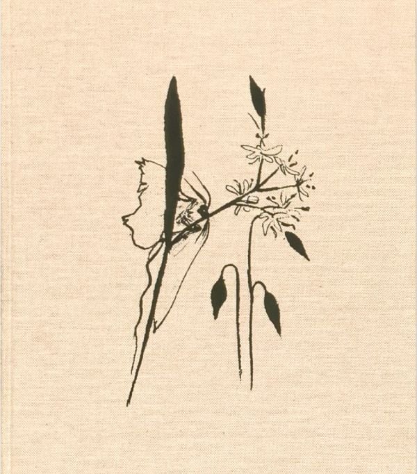 Book cover of Refuge: Lara Gasparotto, featuring an illustration of a flower. Published by Hopper&Fuchs.