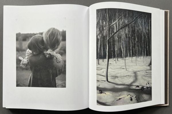 Book cover of Refuge: Lara Gasparotto, featuring an illustration of a flower. Published by Hopper&Fuchs.