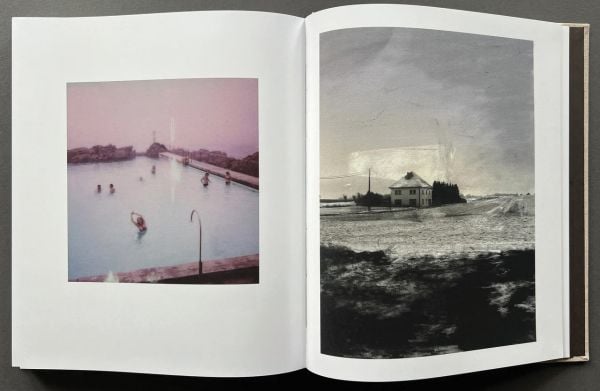 Book cover of Refuge: Lara Gasparotto, featuring an illustration of a flower. Published by Hopper&Fuchs.