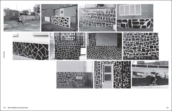 Book cover of Basic Rhythms of Being: Linda Vinck. A life in patterns, featuring a red square with wavy white lines. Published by Hopper&Fuchs.