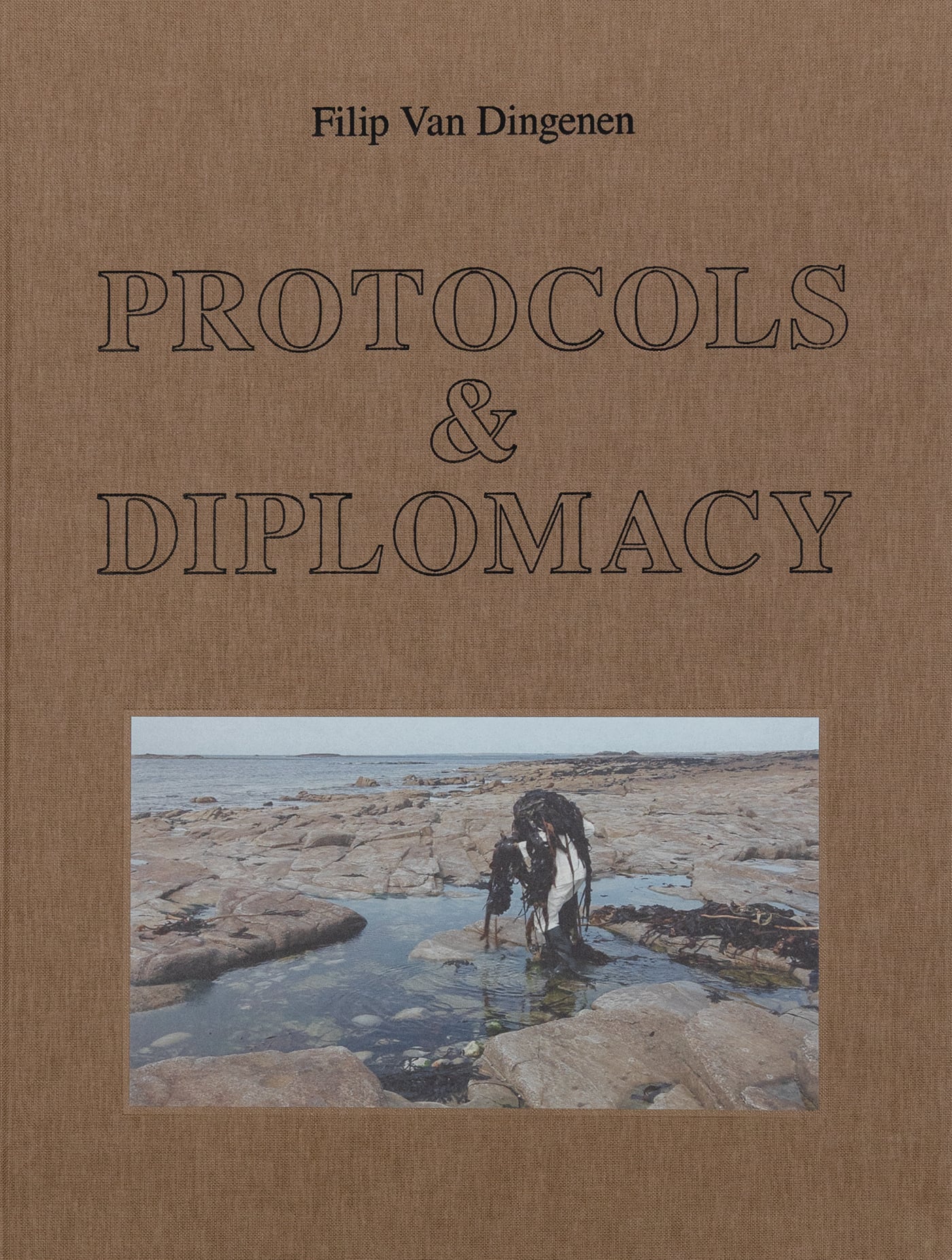 Filip Book Protocols & Diplomacy - Filip Van Dingenen - ACC Art Books US