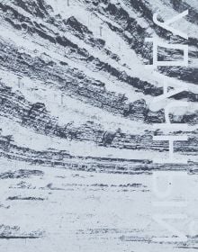 Book cover of LUCKY / Udachny: Hanne Van Assche, with snow covered terrain. Published by Hopper&Fuchs.