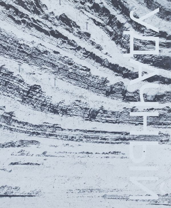 Book cover of LUCKY / Udachny: Hanne Van Assche, with snow covered terrain. Published by Hopper&Fuchs.