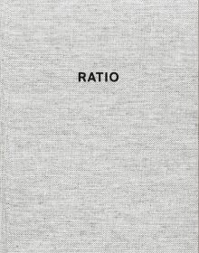 Book cover of RATIO: Bram Van Stappen. Published by Hopper&Fuchs.