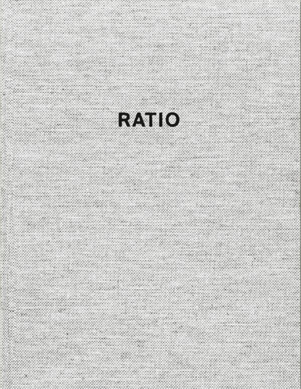 Book cover of RATIO: Bram Van Stappen. Published by Hopper&Fuchs.