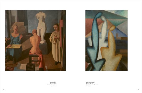 Book cover of Nasi Per L'Arte: Joanna De Vos & Melania Rossi, featuring a figure with a nosebleed pushing their face against a reflective surface. Published by Hopper&Fuchs.