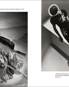 Book cover of Man Ray and Fashion, with a photo titled 'Woman's head seen from above'. Published by Hopper&Fuchs.