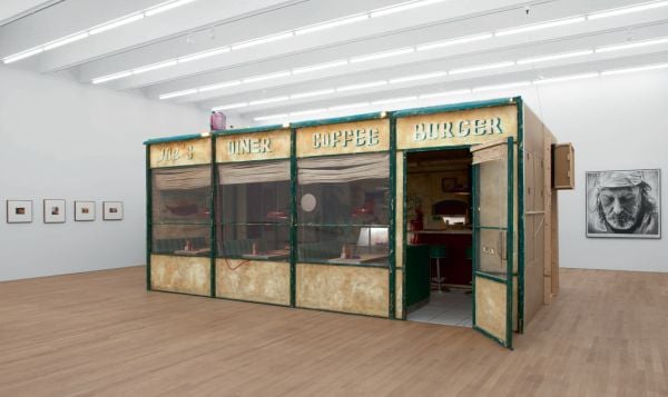 Book cover of A Fictional Autobiography, with white skeletal figures. Published by Hannibal Books.