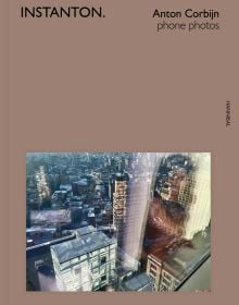 Book cover of Instanton, Phone Photos, featuring Australian singer songwriter Nick Cave, with eyes closed and fingers on temples. Published by Hannibal Books.