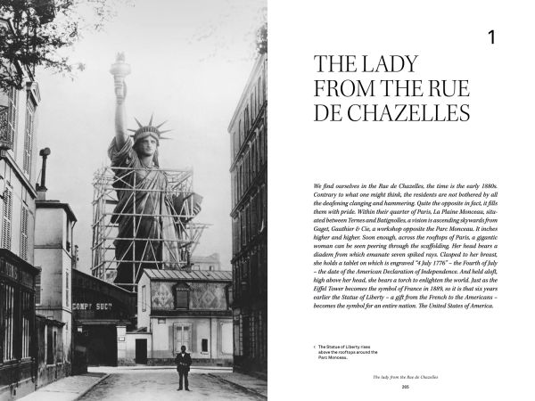 Couple gazing at one another, at French café tale, on gold cover of 'Paris Souls, Unexpected Histories of the City of Light', by Hannibal Books.