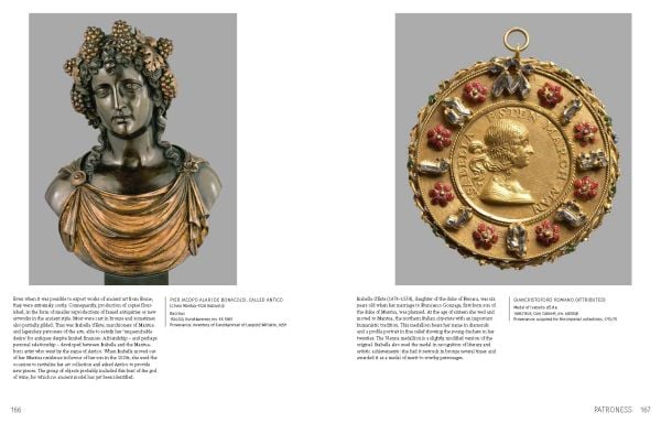 Art museum with statues in front, on cover of 'Kunsthistorisches Museum Vienna, The Official Museum Book', by Hannibal Books.