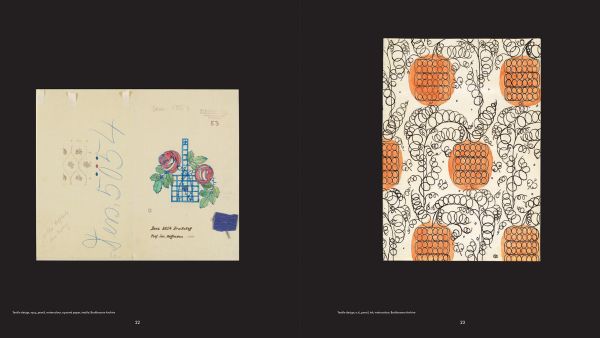 Book cover of Josef Hoffmann, Falling for Beauty', with a black dish with stand . Published by Hannibal Books.