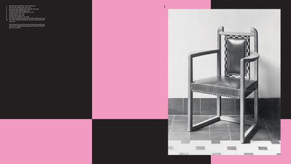 Book cover of Josef Hoffmann, Falling for Beauty', with a black dish with stand . Published by Hannibal Books.