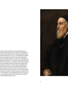 Book cover of Patrick De Rynck's The Final Painting: The Last Works of the Great Masters, from Van Eyck to Picasso, with detail from Claude Monet's waterlily paintings. Published by Ludion.