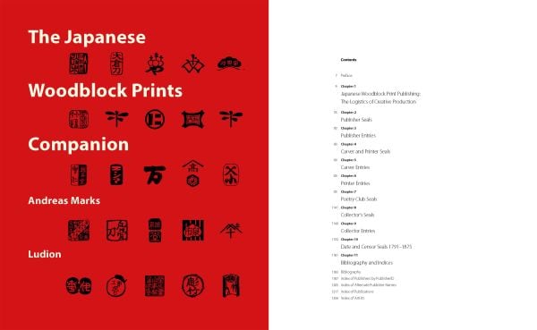 The Japanese Woodblock Prints Companion