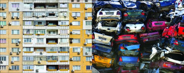 Book cover of Lieve Blancquaert's We are Europe: Encounter with a Continent. Published by Hannibal Books.